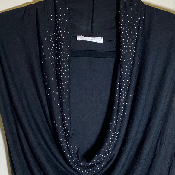 Cowl Neck Jersey Top - Picture 3 of 5